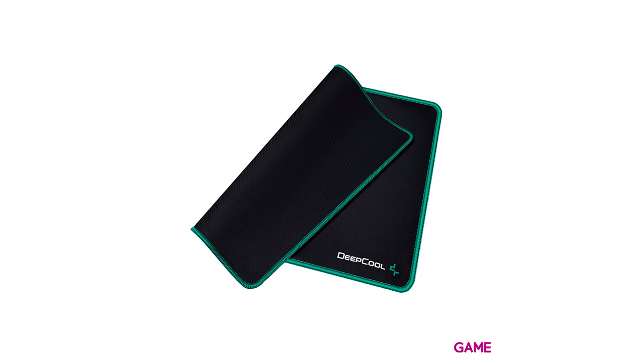 DeepCool GM800 Negro Verde - Alfombrilla Gaming-0