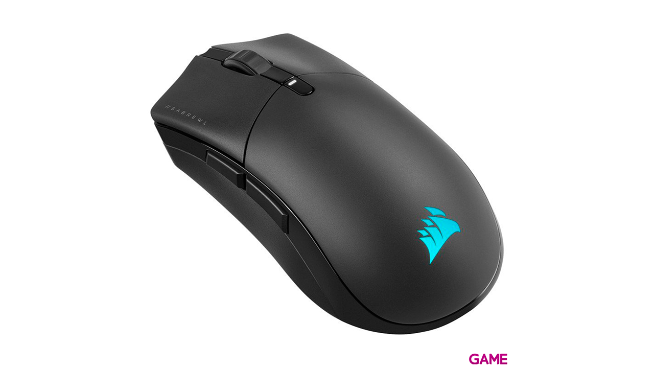 Corsair Sabre RGB Pro Wireless Champion Series 18000 DPI - Ratón Gaming-2