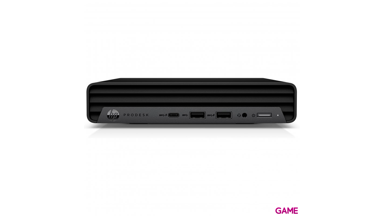 HP ProDesk 400 G6 i5-10500T - 16GB - 512GB SSD - W10 Pro - Ordenador Sobremesa Mini PC-0