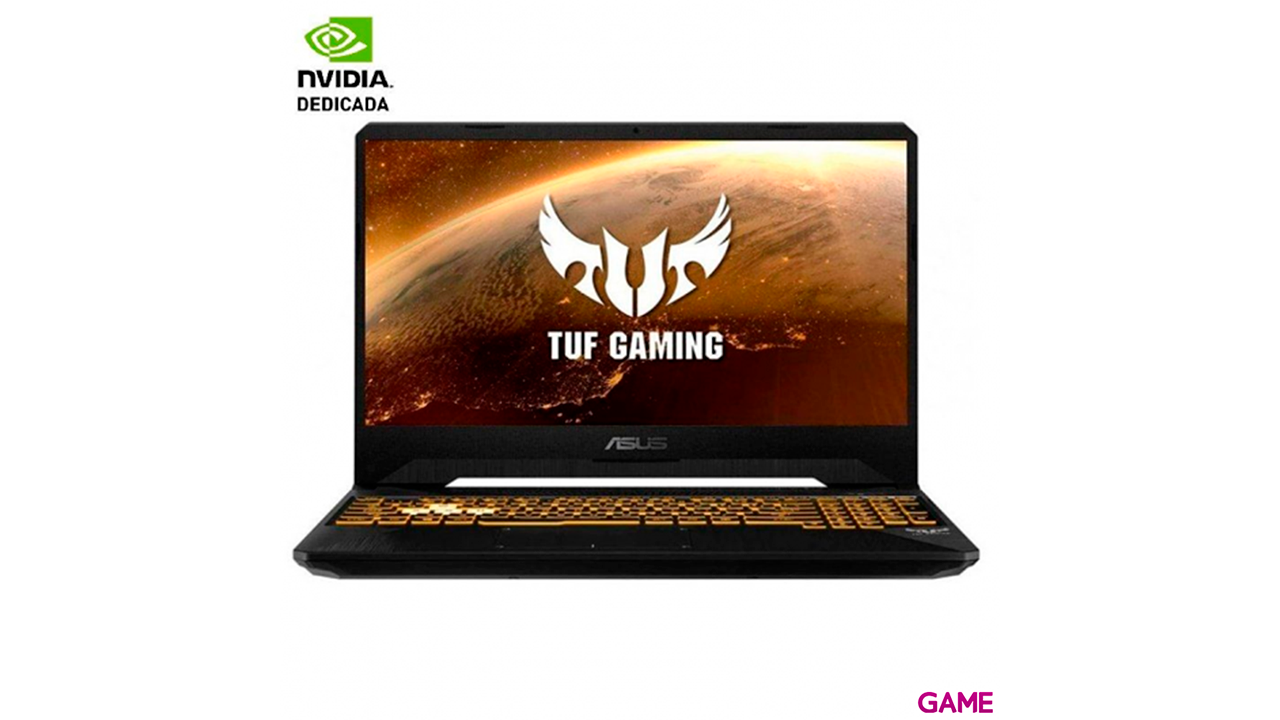 ASUS TUF FX505DT-HN503 Ryzen 7 3750H - GTX 1650 - 16GB - 512GB SSD - 15.6