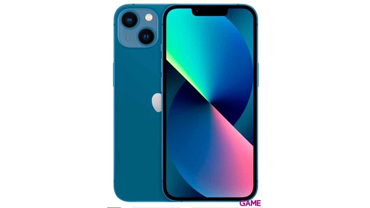 Apple Iphone 13 Mini 256GB Blue - Telefono Movil-0