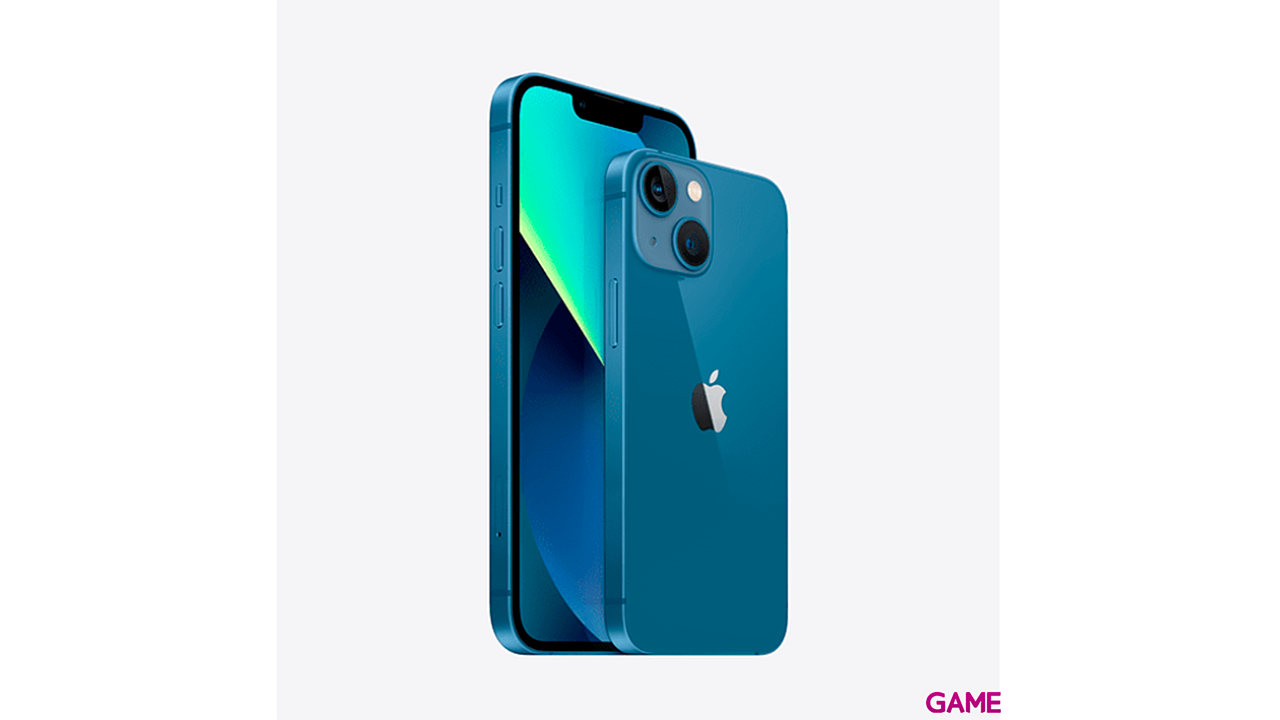 Apple Iphone 13 Mini 256GB Blue - Telefono Movil-1