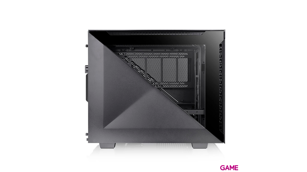 ThermalTake Divider 200 TG Air Torre MicroATX Negra - Caja Ordenador-2