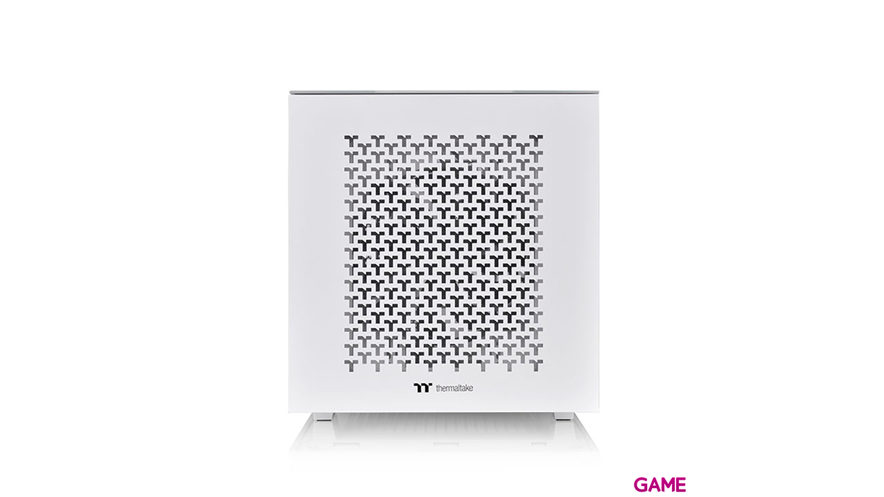 ThermalTake Divider 200 TG Air Torre MicroATX Snow - Caja Ordenador-2
