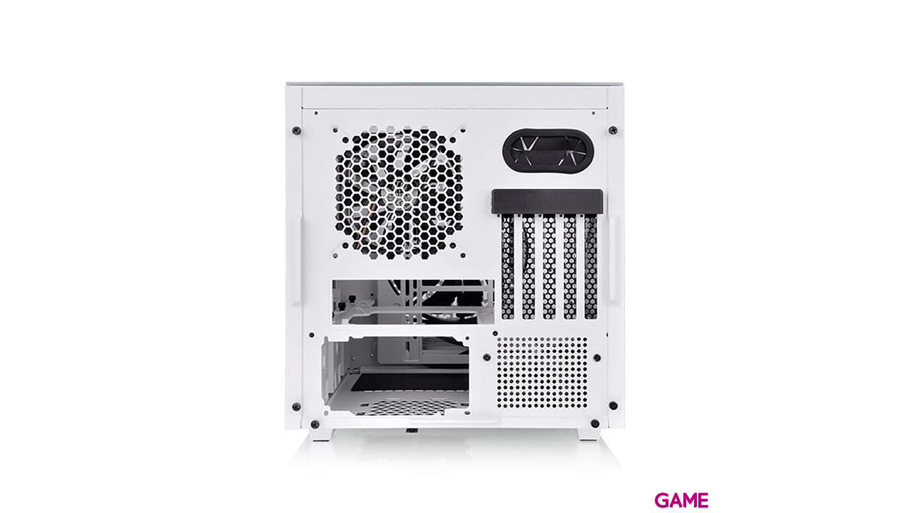 ThermalTake Divider 200 TG Air Torre MicroATX Snow - Caja Ordenador-5