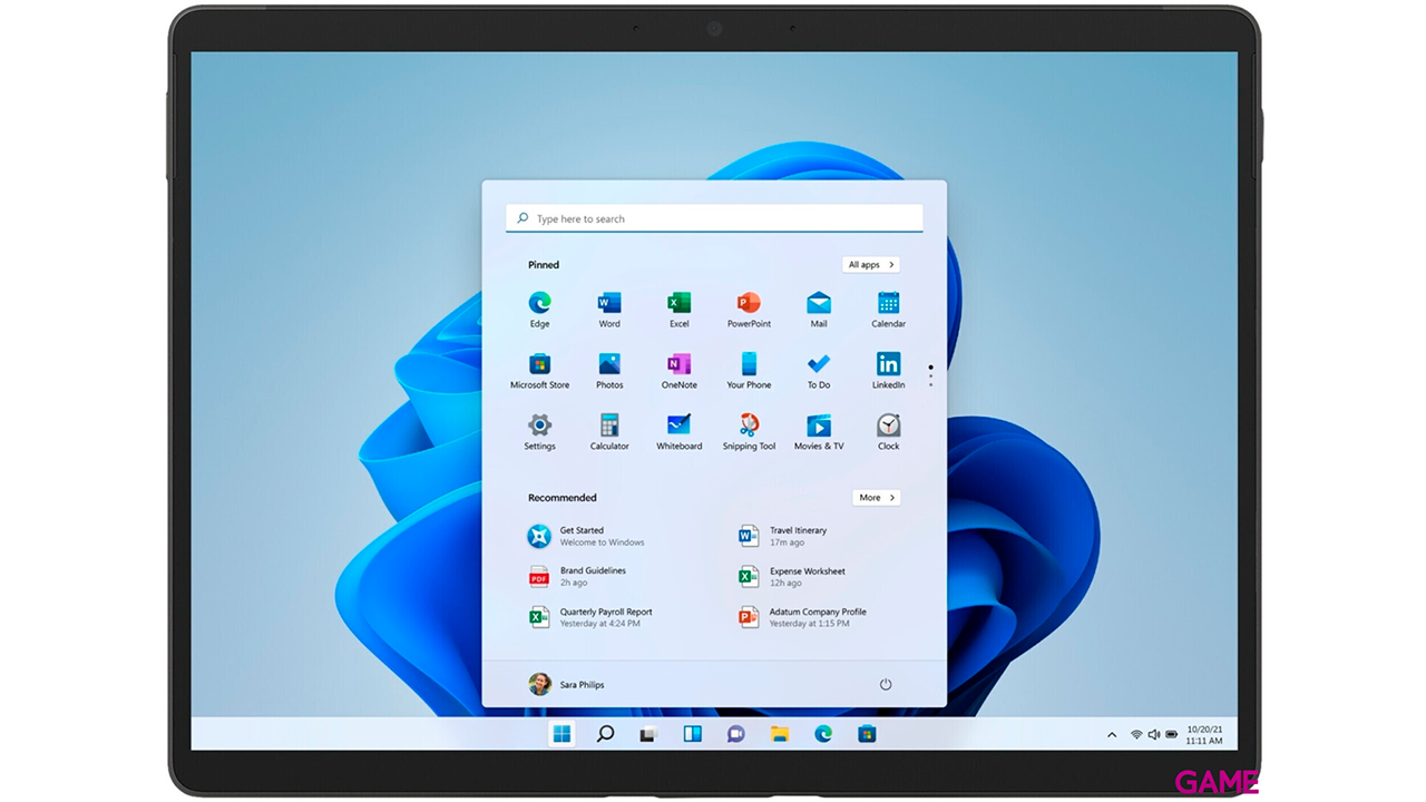 Microsoft Surface Pro 8 i5-1145G7 - Iris Xe - 16GB - 256GB SSD - 13´´ Tactil - W10 Pro - Ordenador Portatil-1
