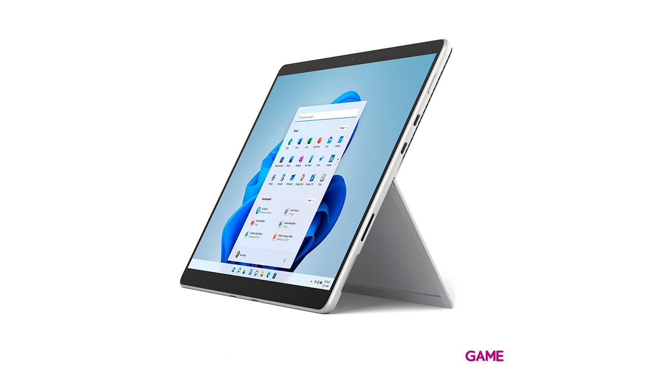 Microsoft Surface Pro8 i5-1135G7 - 16GB - 256GB SSD - W10 Pro - Ordenador Portatil-0