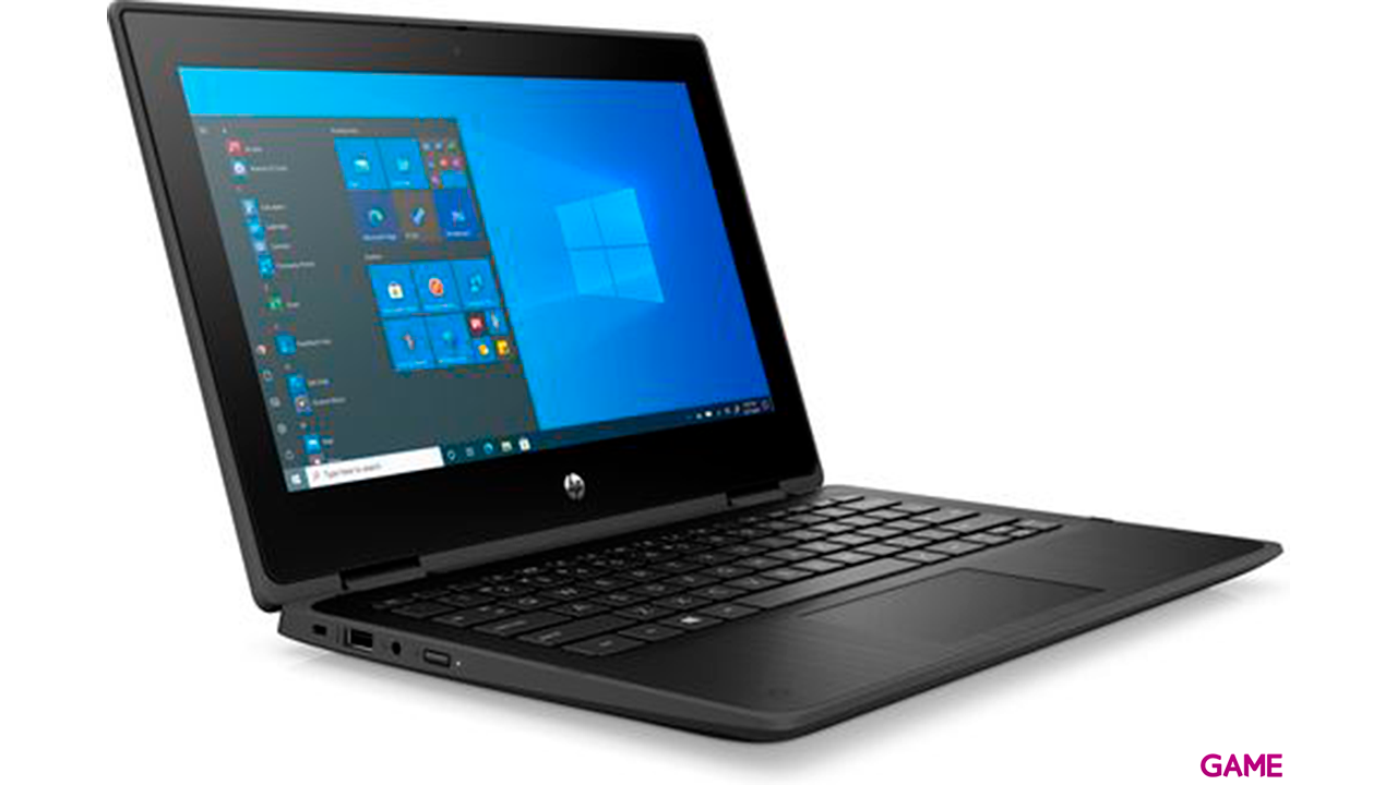 HP ProBook x360 11 G7 Híbrido Silver N6000 - 4GB - 128GB SSD - 11.6