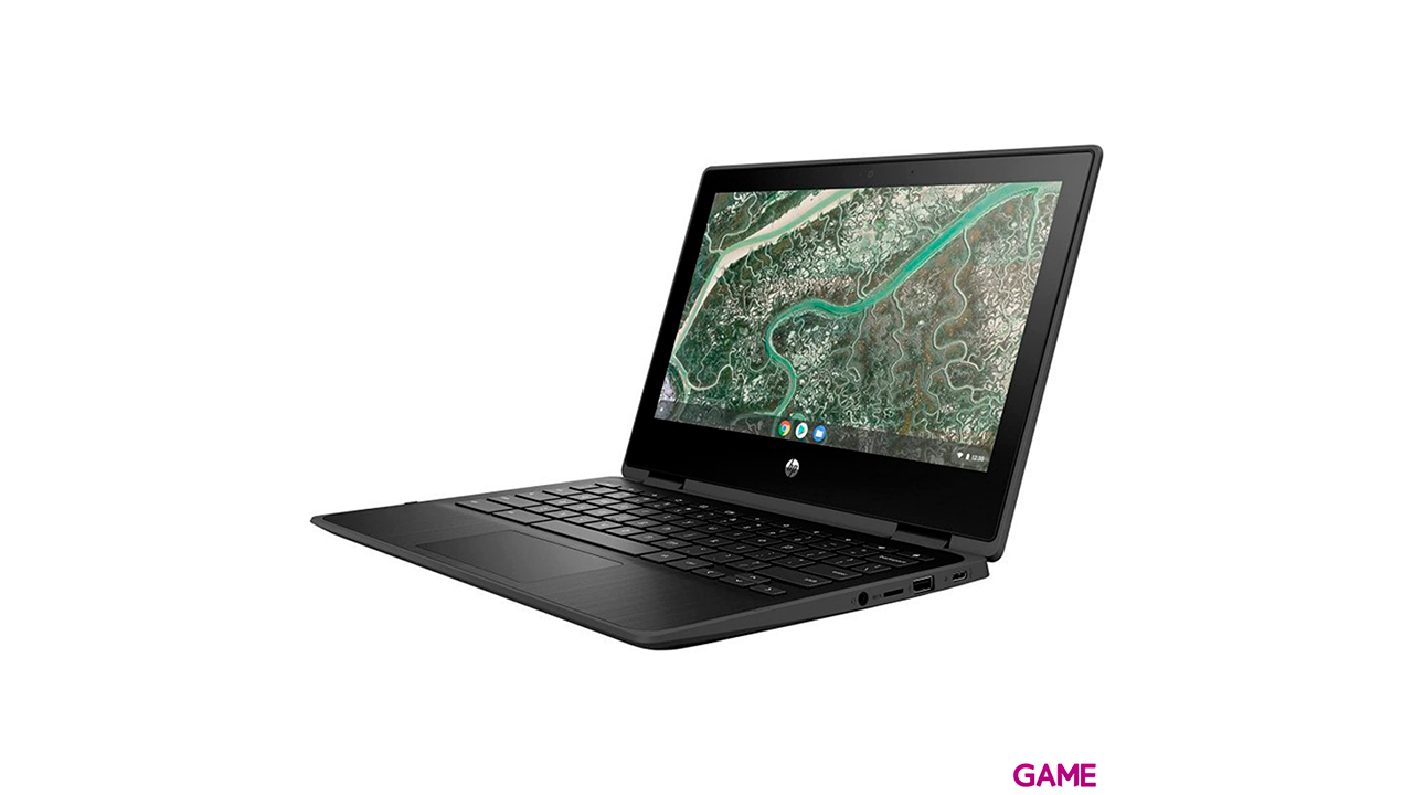 HP Chromebook x360 11 G3 EE Híbrido Celeron N5120 - 8GB - 64GB eMMC - 11.6´´ - Chrome OS - Ordenador Portatil-2
