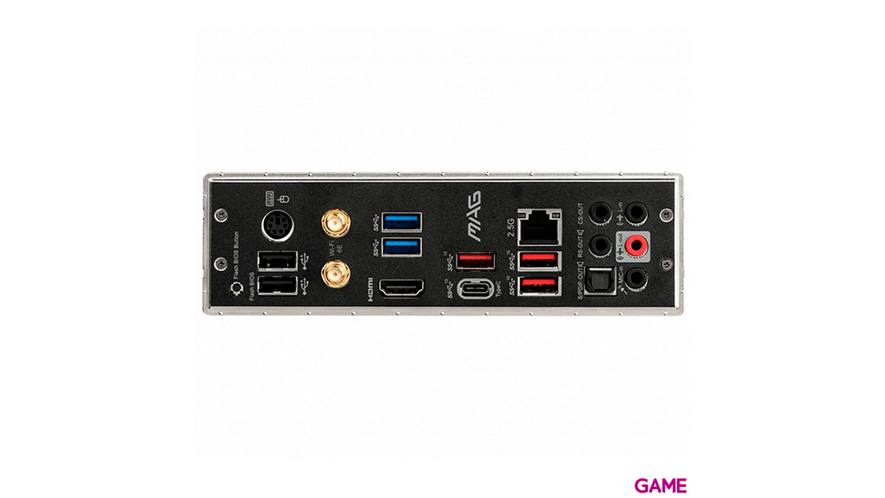 MSI MAG X570S Tomahawk Max Wifi AMD X570 Zocalo AM4 ATX Gaming - Placa Base-2
