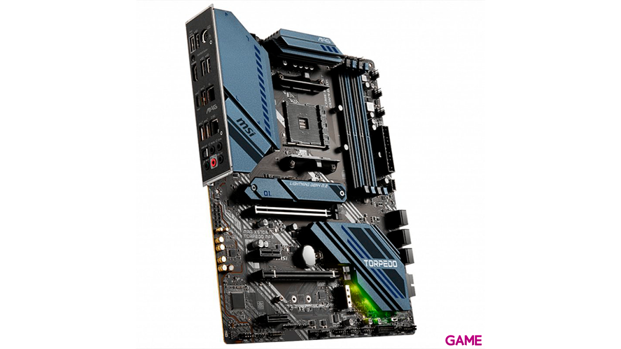 MSI MAG X570S Torpedo Max AMD X570 Zocalo AM4 ATX Gaming - Placa Base-2
