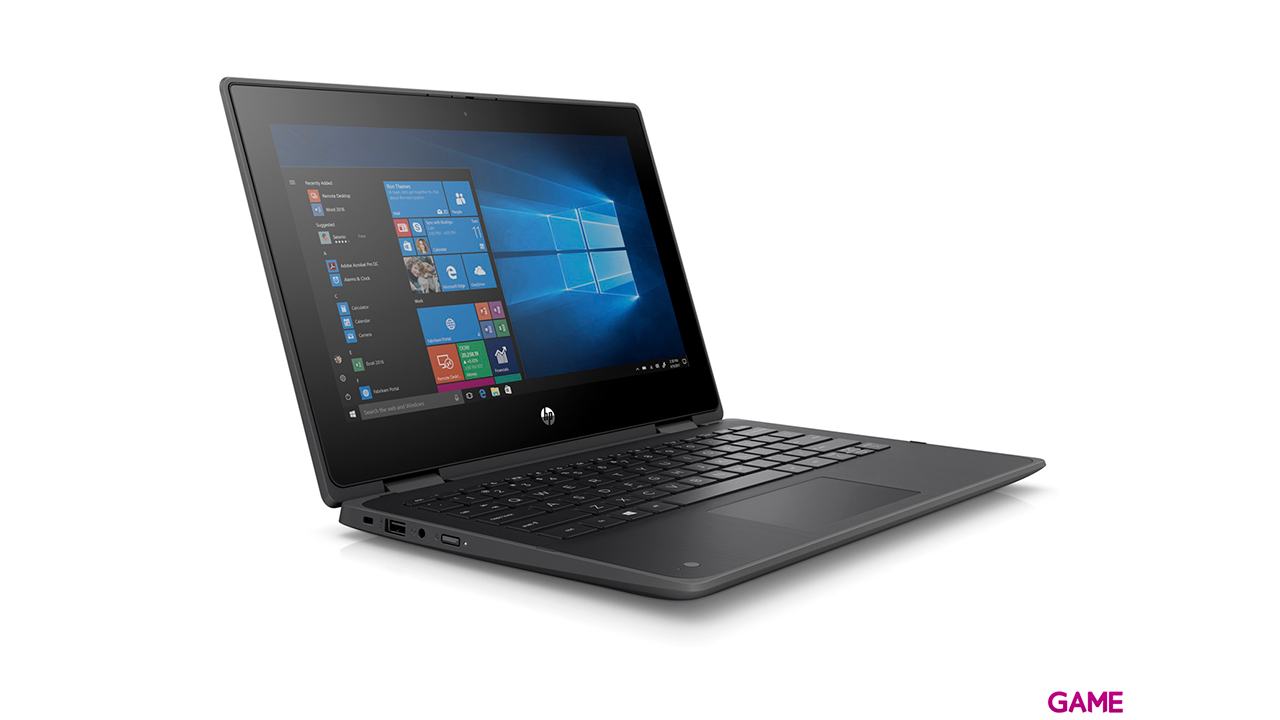 HP ProBook x360 11 G5 Híbrido Celeron N4120 - UHD Graphics 600 - 4GB - 128GB SSD - 11.6´´ Tactil - W10 - Ordenador Portatil-3