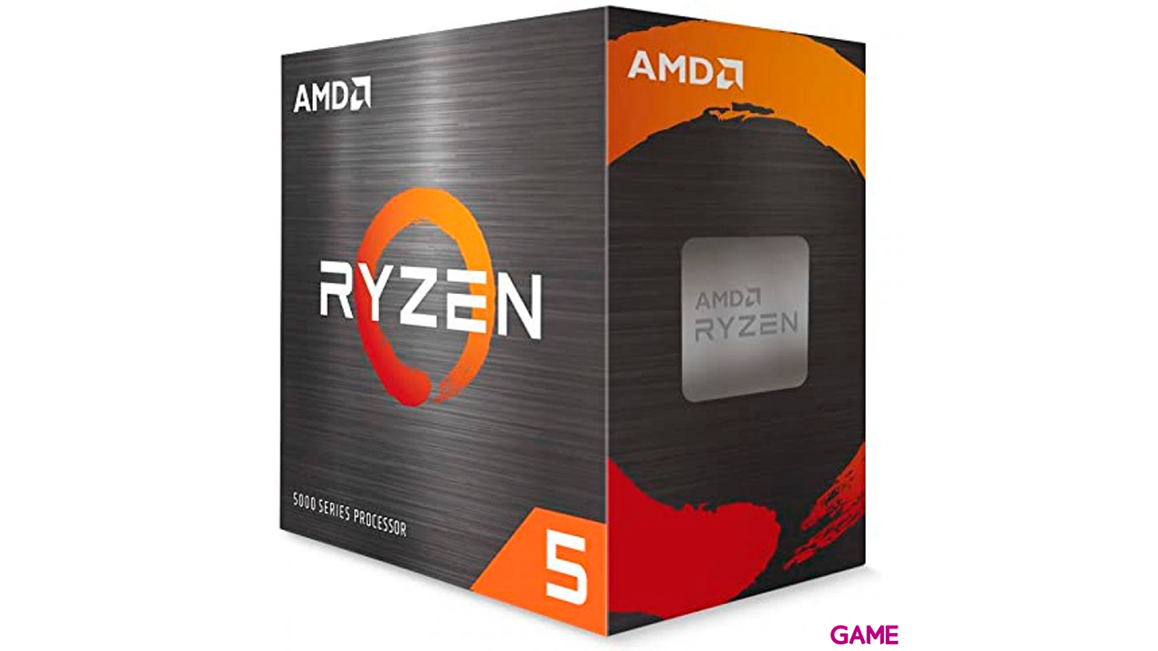 AMD AM4 Ryzen 5 5600X 6X46GHZ 35MB - BULK  - Microprocesador-0