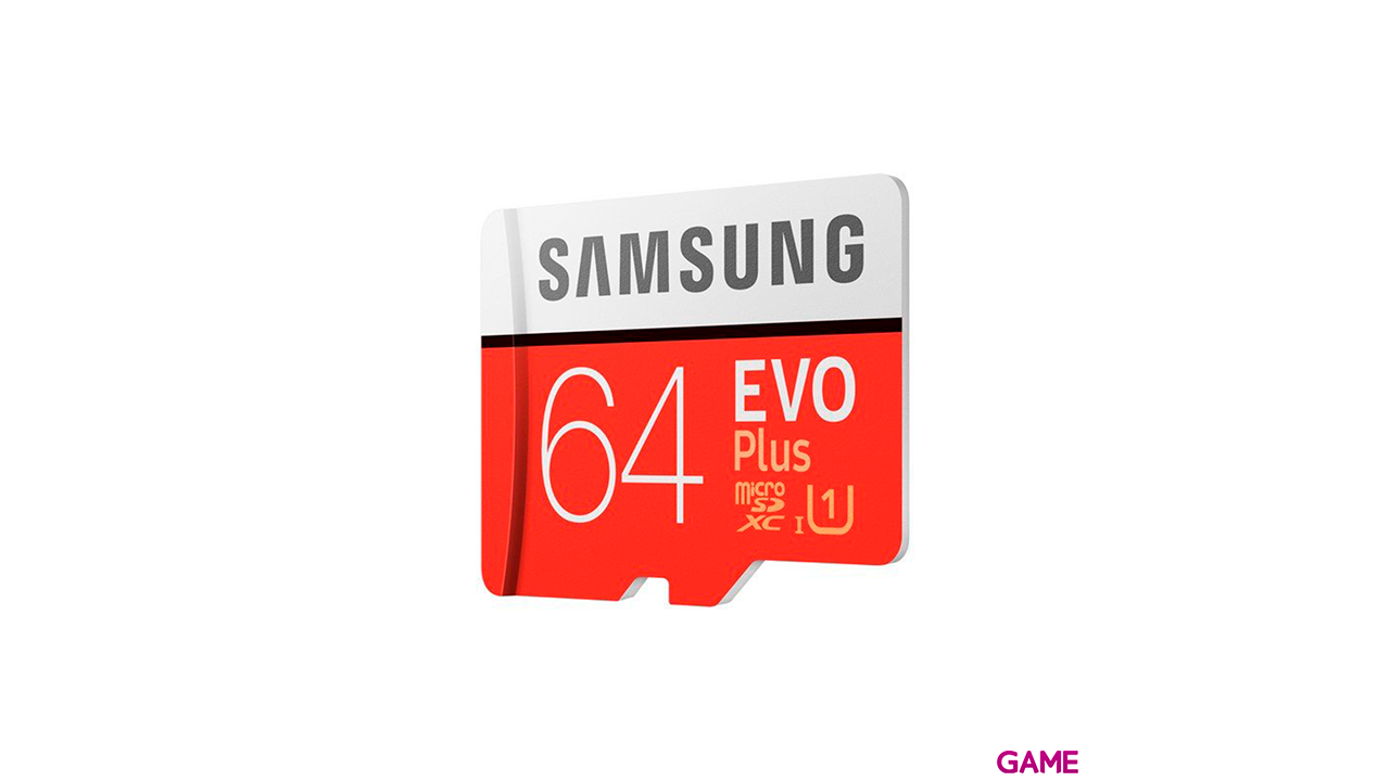 Samsung EVO Plus 64GB MicroSDXC UHS-I Clase 10 - Tarjeta Memoria-2