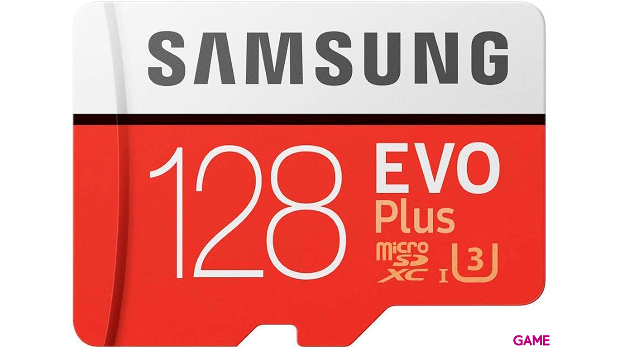 Samsung EVO Plus 128GB MicroSDXC UHS-I Clase 10 - Tarjeta Memoria-0