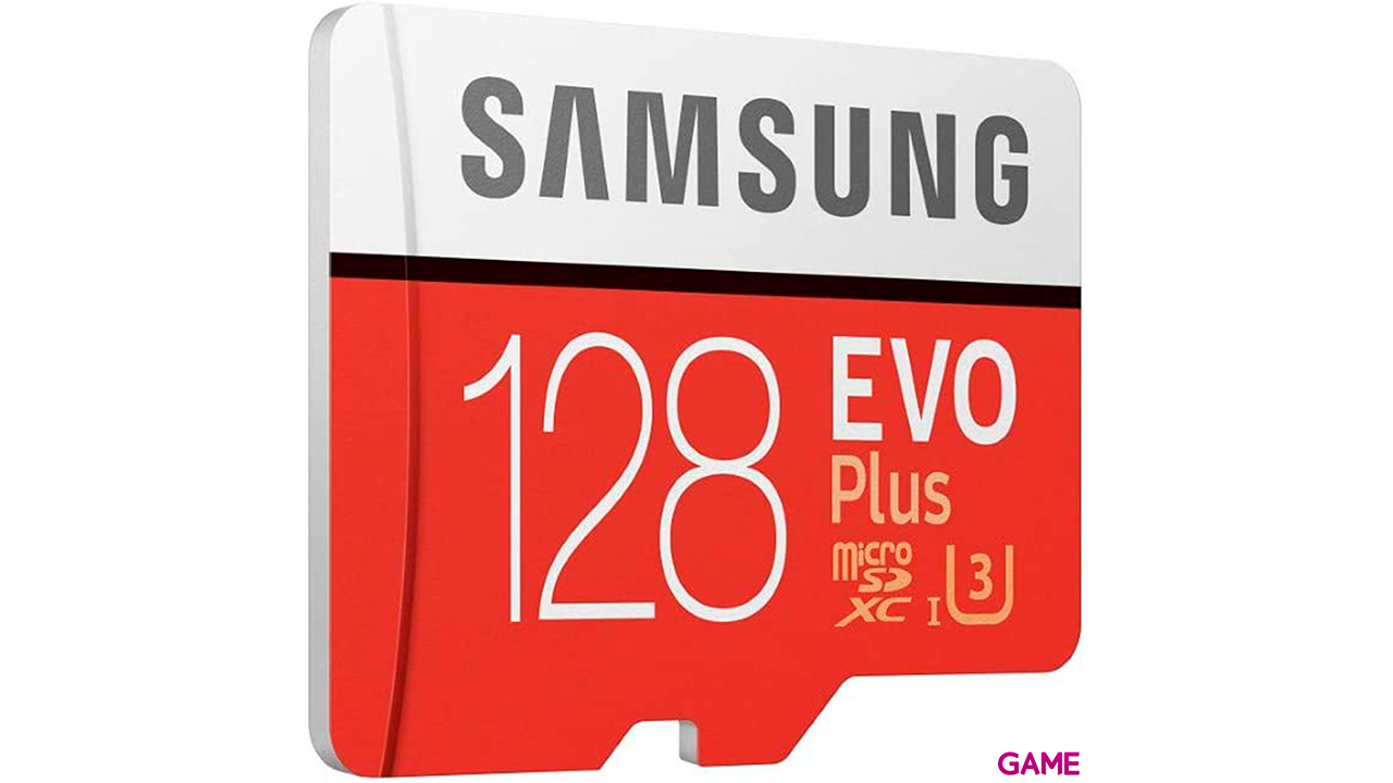Samsung EVO Plus 128GB MicroSDXC UHS-I Clase 10 - Tarjeta Memoria-1