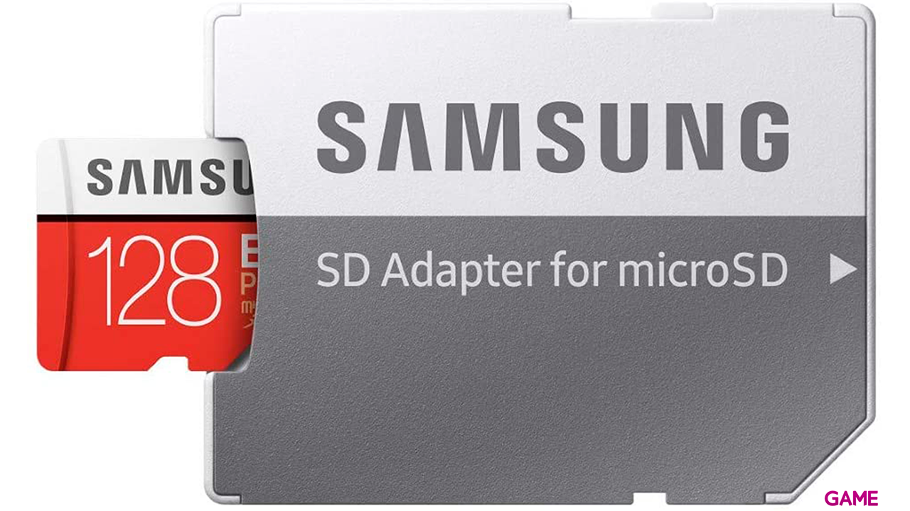 Samsung EVO Plus 128GB MicroSDXC UHS-I Clase 10 - Tarjeta Memoria-2