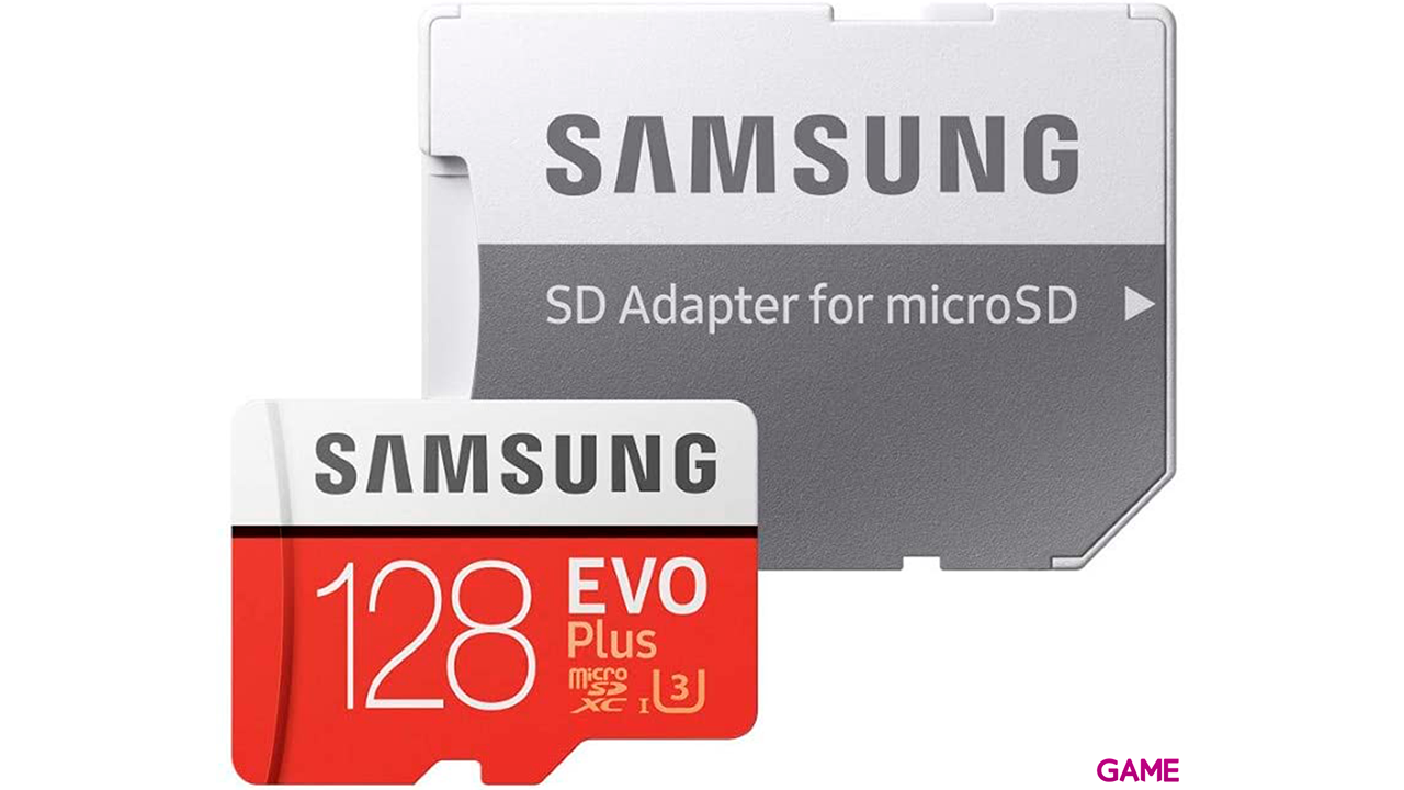 Samsung EVO Plus 128GB MicroSDXC UHS-I Clase 10 - Tarjeta Memoria-3