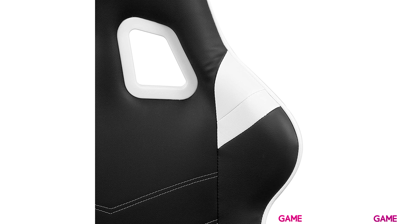 DxRacer Serie P Negro Blanco - Silla Gaming-1
