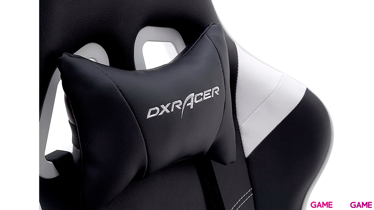 DxRacer Serie P Negro Blanco - Silla Gaming-5
