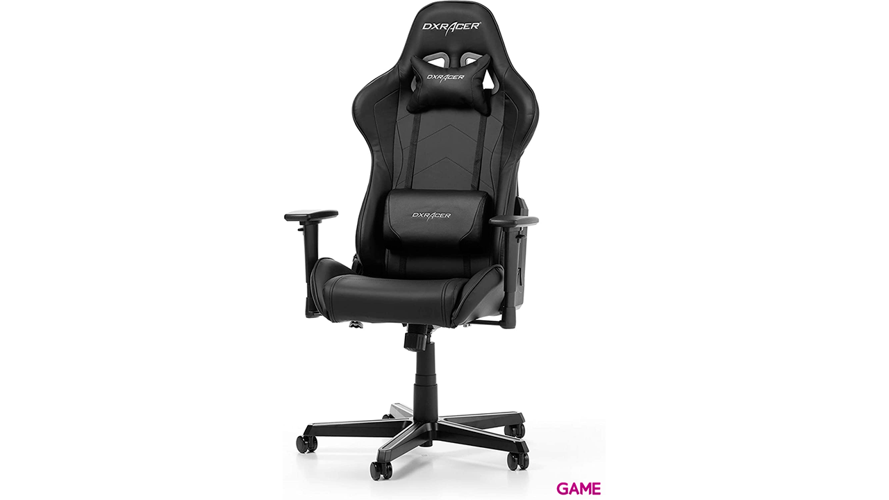 DxRacer Serie Formula Negro - Silla Gaming-1