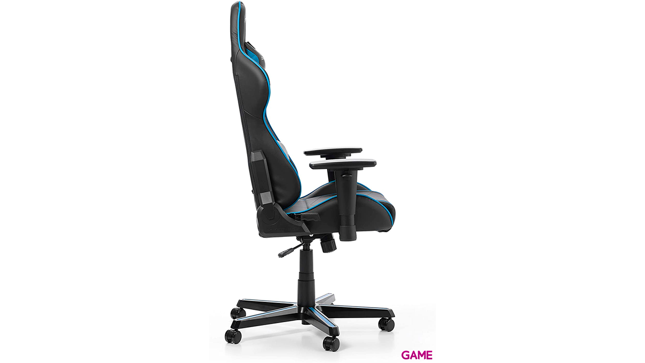 DxRacer Serie Formula Negro Azul - Silla Gaming-3