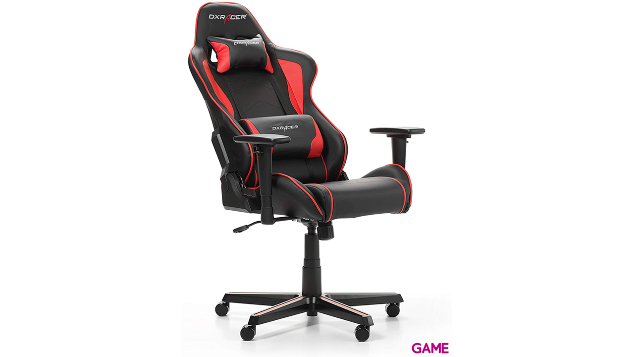 DxRacer Serie Formula Negro Rojo - Silla Gaming-0