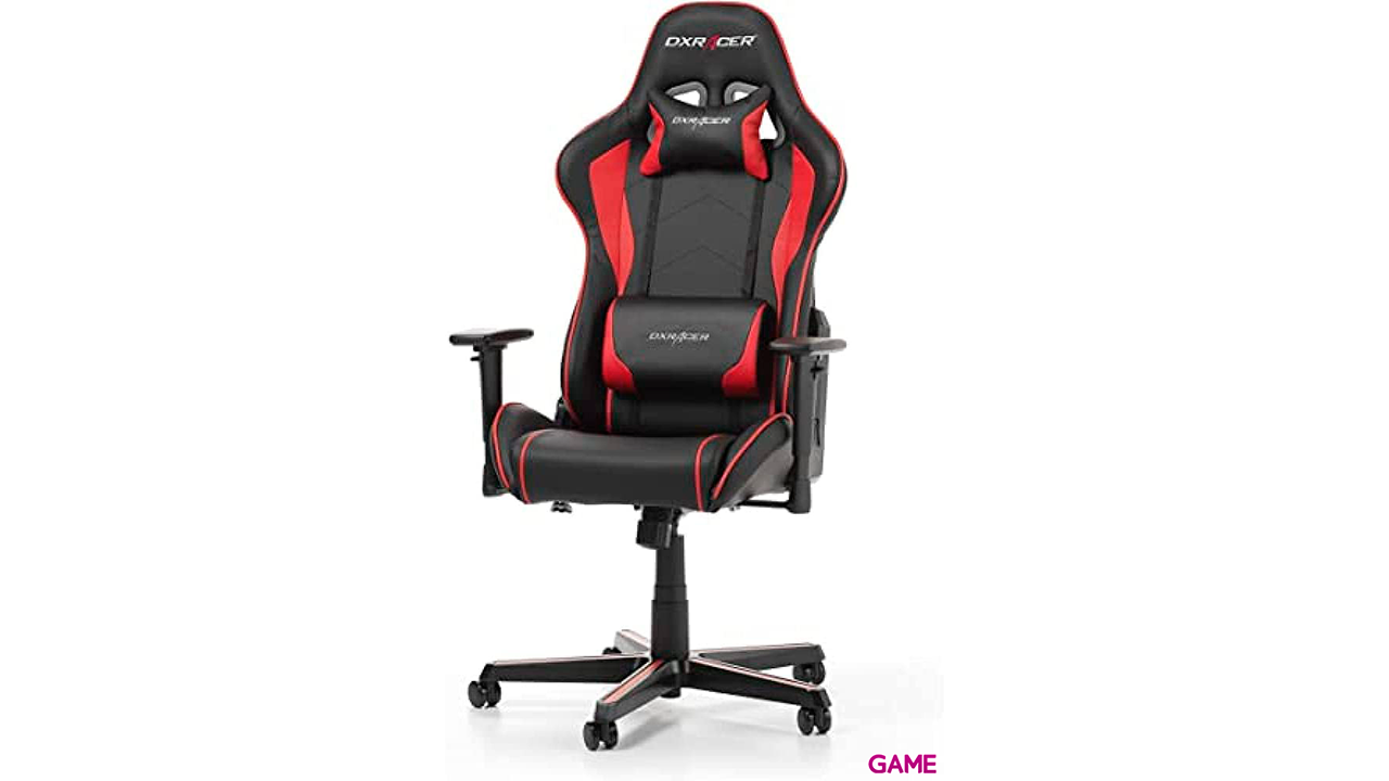 DxRacer Serie Formula Negro Rojo - Silla Gaming-1