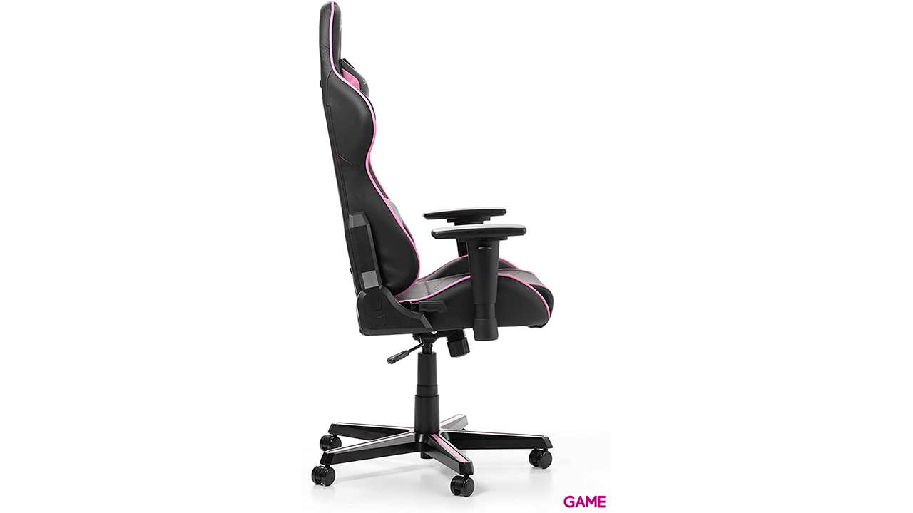 DxRacer Serie Formula Negro Rosa - Silla Gaming-1