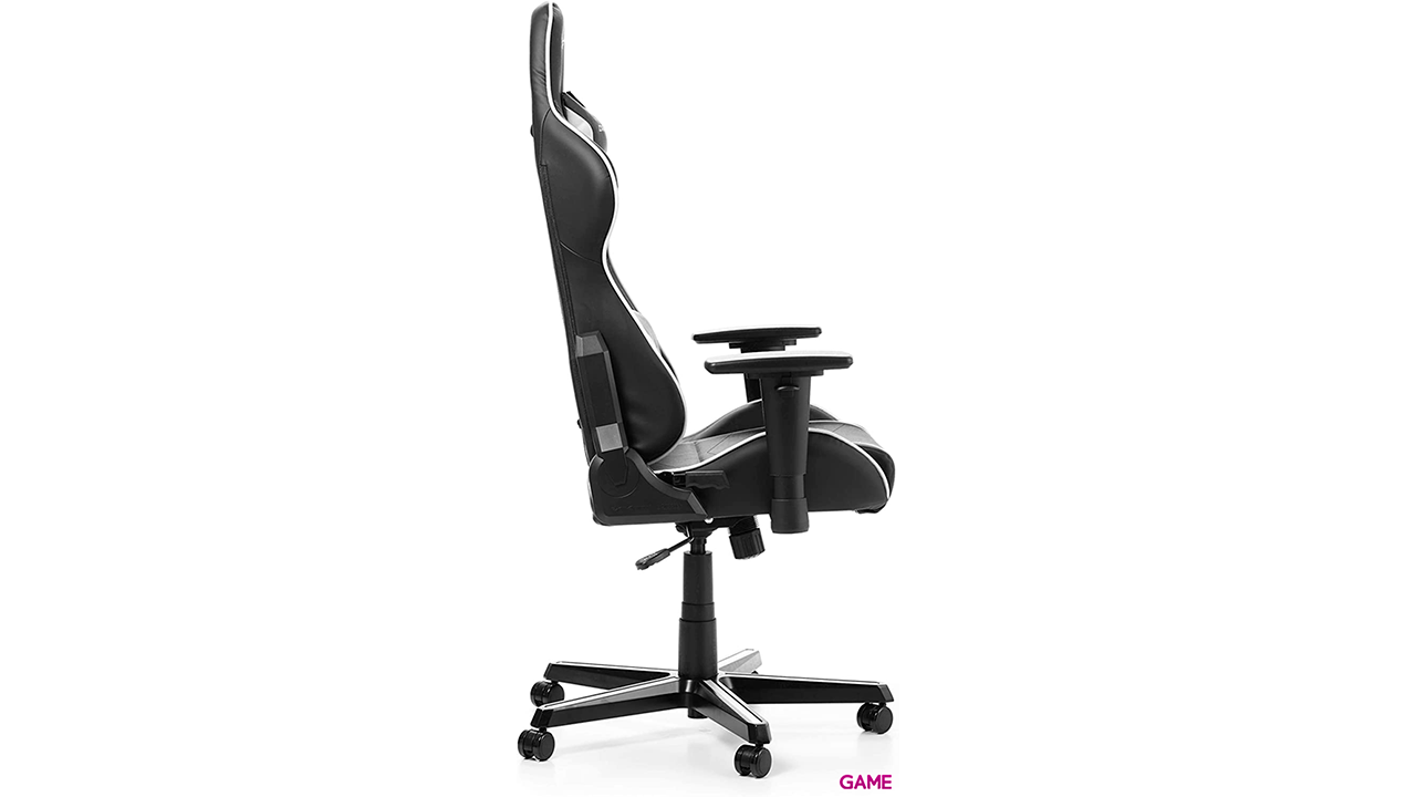 DxRacer Serie Formula Negro Blanco - Silla Gaming-3
