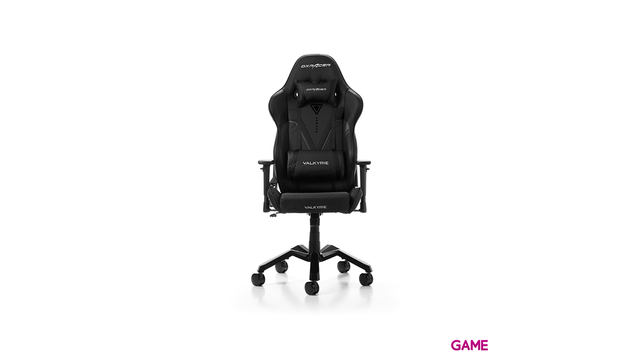 DxRacer Serie Valkyrie Negro - Silla Gaming-0