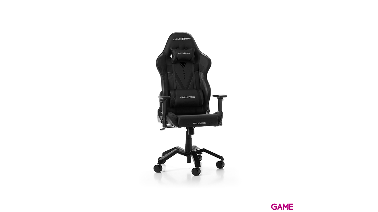 DxRacer Serie Valkyrie Negro - Silla Gaming-2