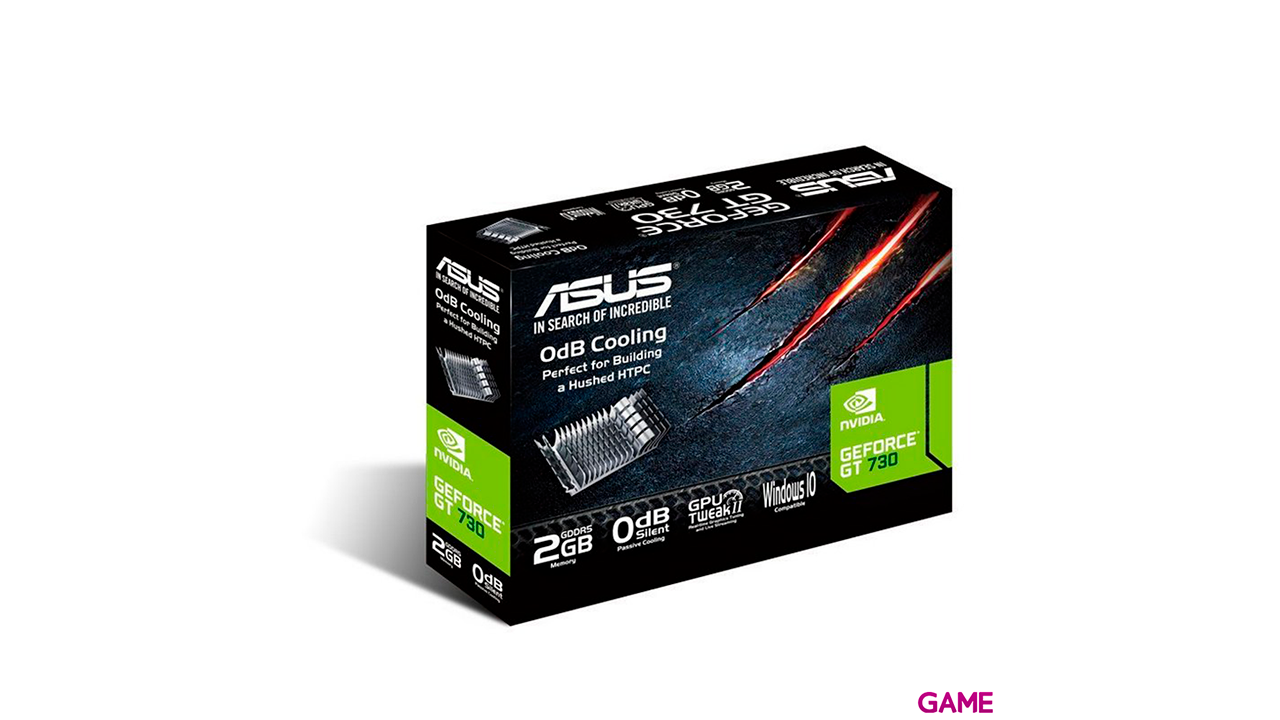 ASUS GeForce GT 730 2GB GDDR5 - Tarjeta Grafica-3