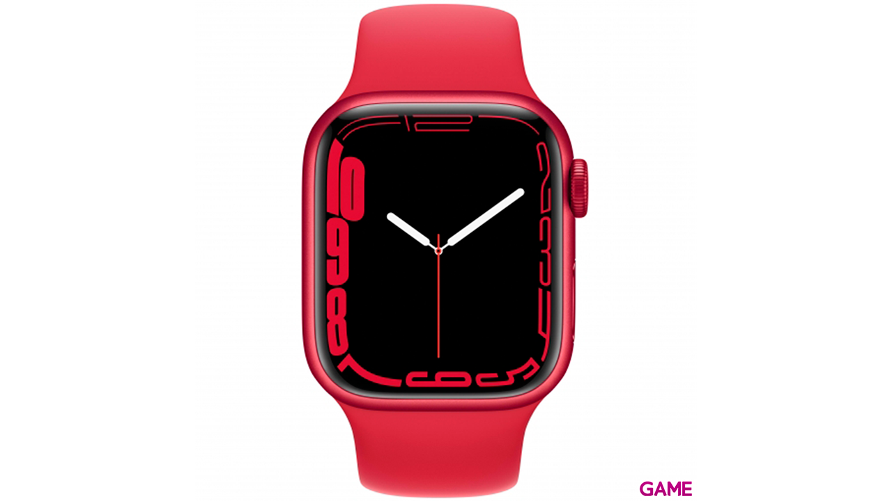 Apple Watch Series 7 GPS Rojo (DEMO) - Reloj Inteligente-1