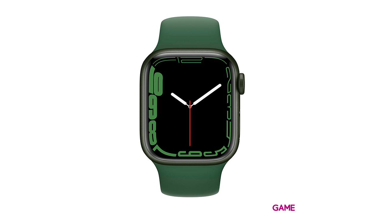Apple Watch Series 7 GPS Verde (DEMO) - Reloj Inteligente-1