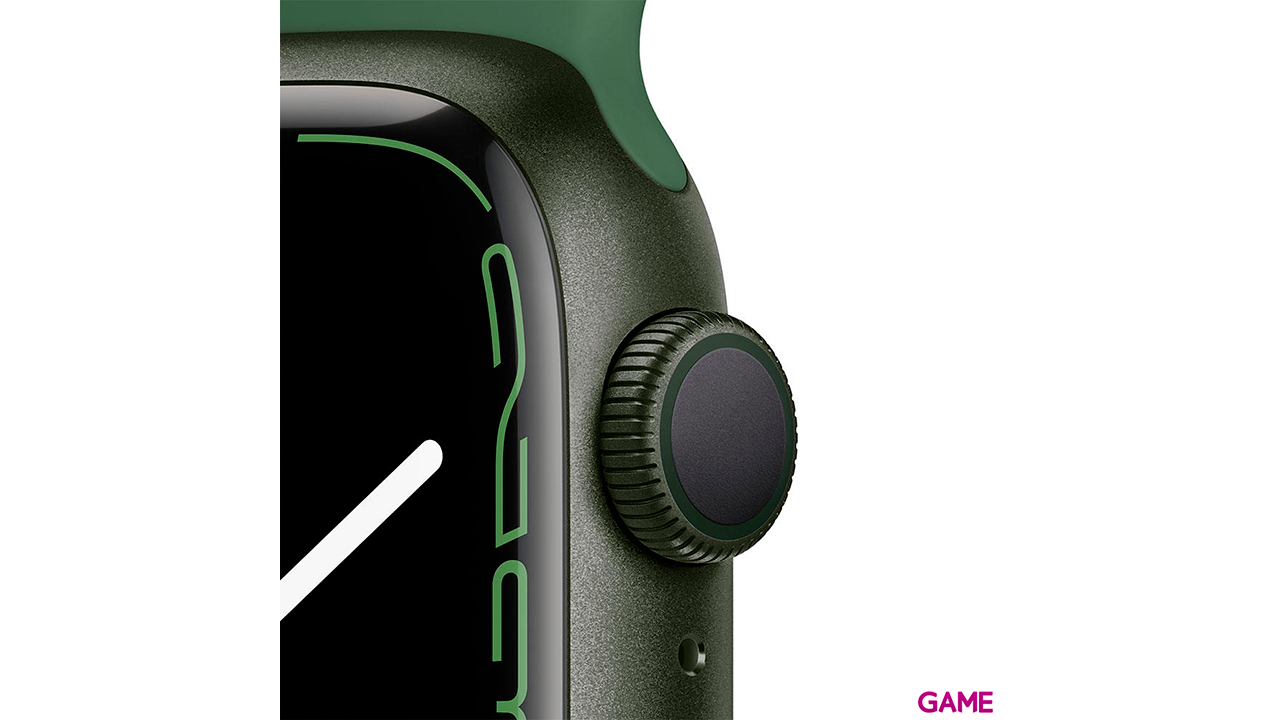 Apple Watch Series 7 GPS Verde (DEMO) - Reloj Inteligente-2