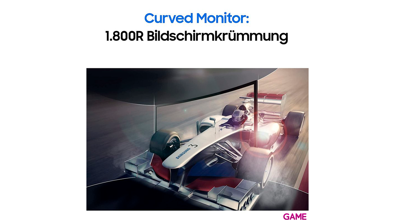 Samsung C27F398FWR 27´´ - LED - Full HD - Monitor-1