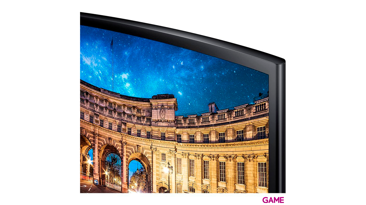Samsung C27F398FWR 27´´ - LED - Full HD - Monitor-2