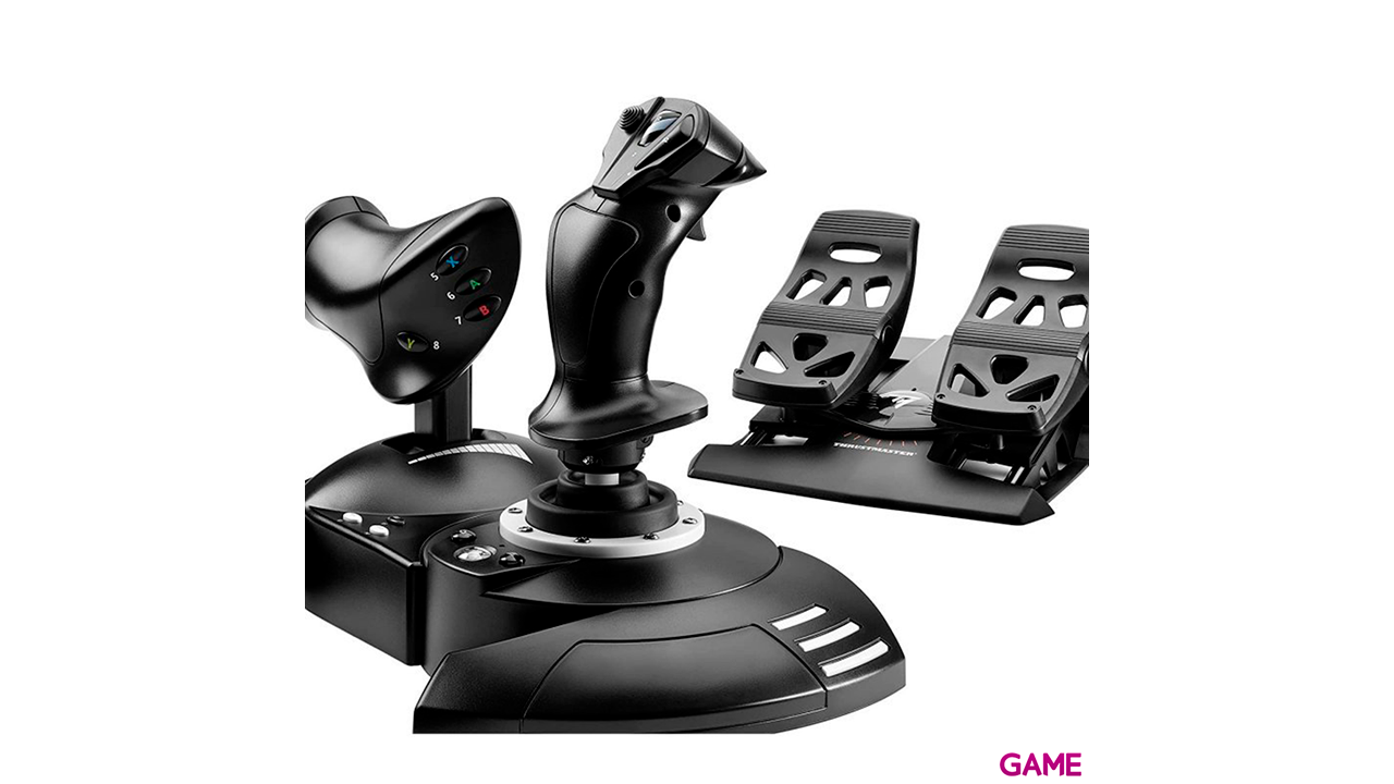 Thrustmaster T.Flight Full Kit X Joystick y Pedales Xbox One - Xbox S - PC - Pack-0