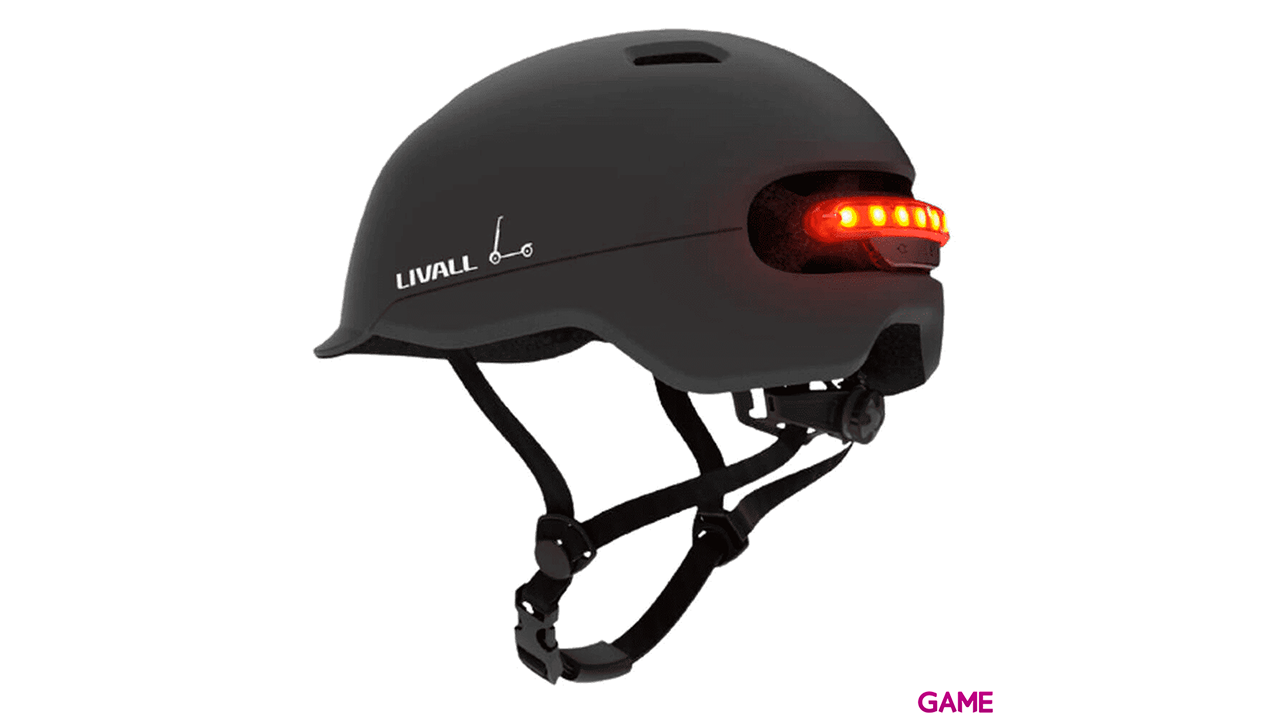 Livall C20 L Negro - Casco-0
