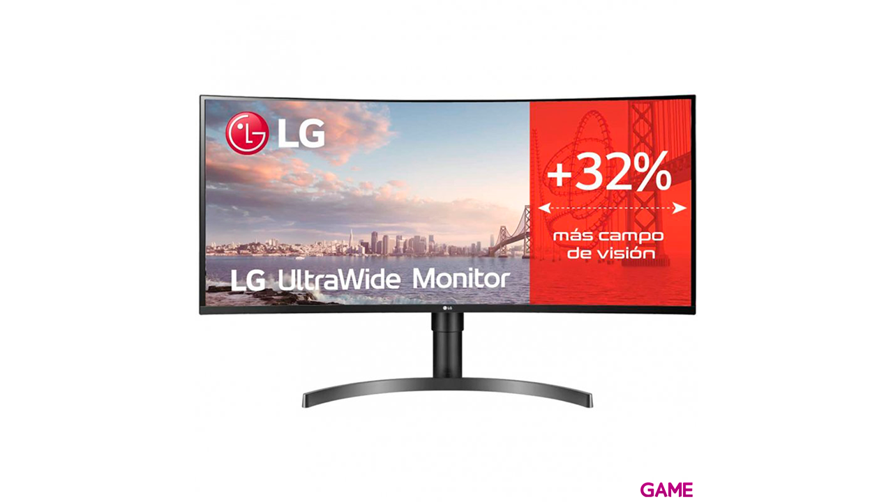 LG 35WN73A-B pantalla para PC 88,9 cm (35
