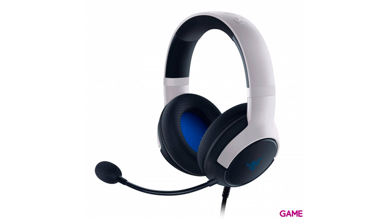 Razer Kaira X for PlayStation Negro Blanco - Conector de 3,5mm - Auriculares-0