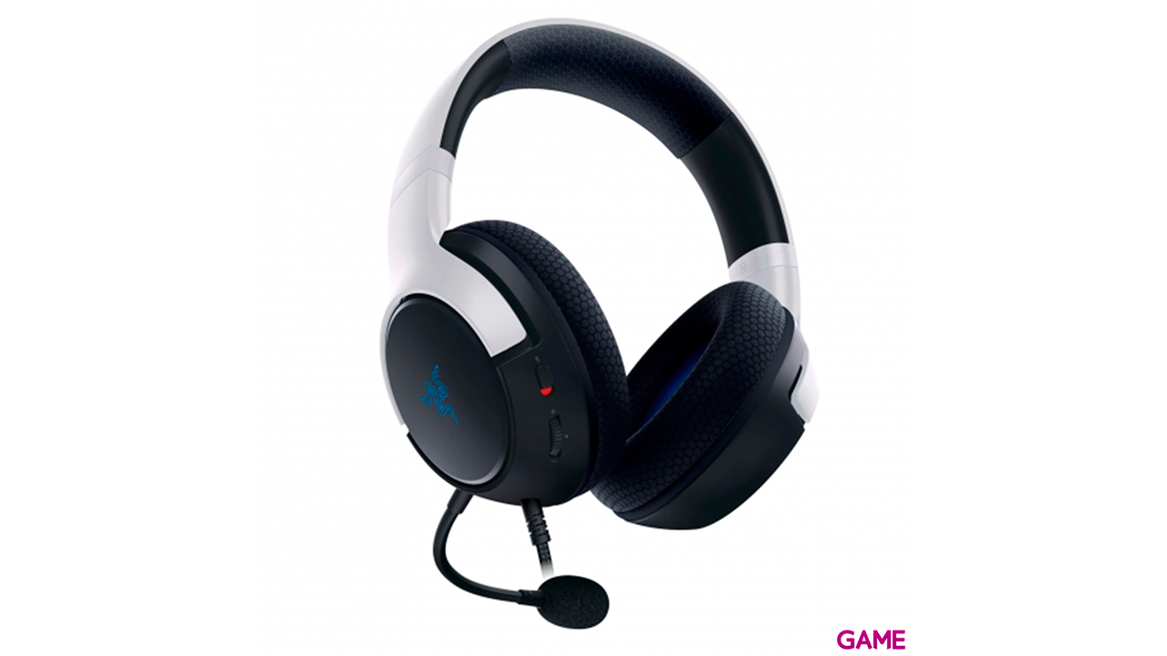 Razer Kaira X for PlayStation Negro Blanco - Conector de 3,5mm - Auriculares-3