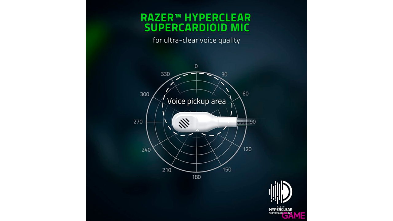 Razer Kaira X Xbox Blanco - Conector de 3,5mm - Auriculares-2