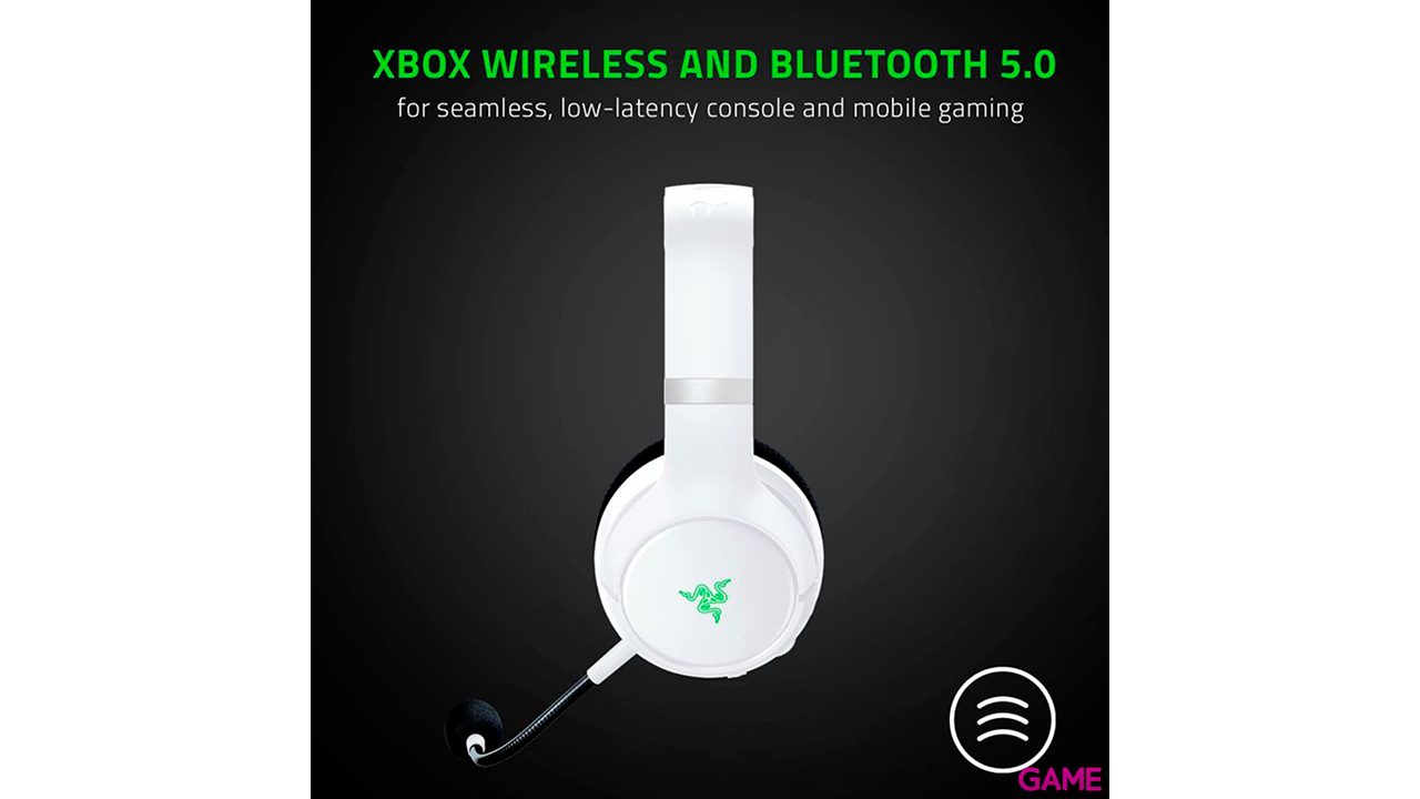 Razer Kaira X Xbox Blanco - Conector de 3,5mm - Auriculares-6
