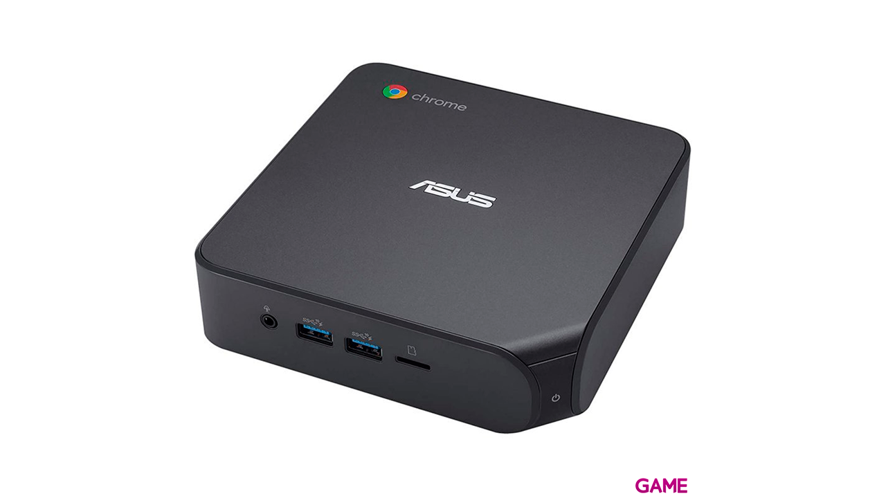 ASUS Chromebox CHROMEBOX4-G7009UN i7-10510U - 8GB - 128GB SSD - Chrome OS - Ordenador Sobremesa-0