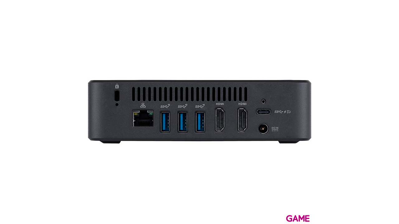 ASUS Chromebox CHROMEBOX4-G7009UN i7-10510U - 8GB - 128GB SSD - Chrome OS - Ordenador Sobremesa-1