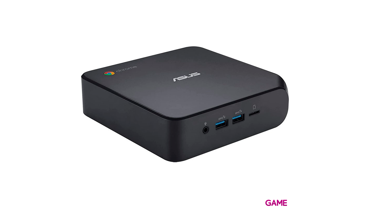 ASUS Chromebox CHROMEBOX4-G7009UN i7-10510U - 8GB - 128GB SSD - Chrome OS - Ordenador Sobremesa-2