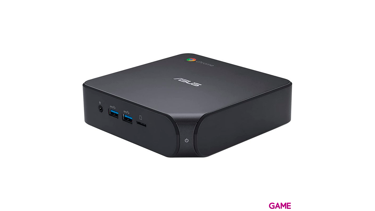 ASUS Chromebox CHROMEBOX4-G7009UN i7-10510U - 8GB - 128GB SSD - Chrome OS - Ordenador Sobremesa-3