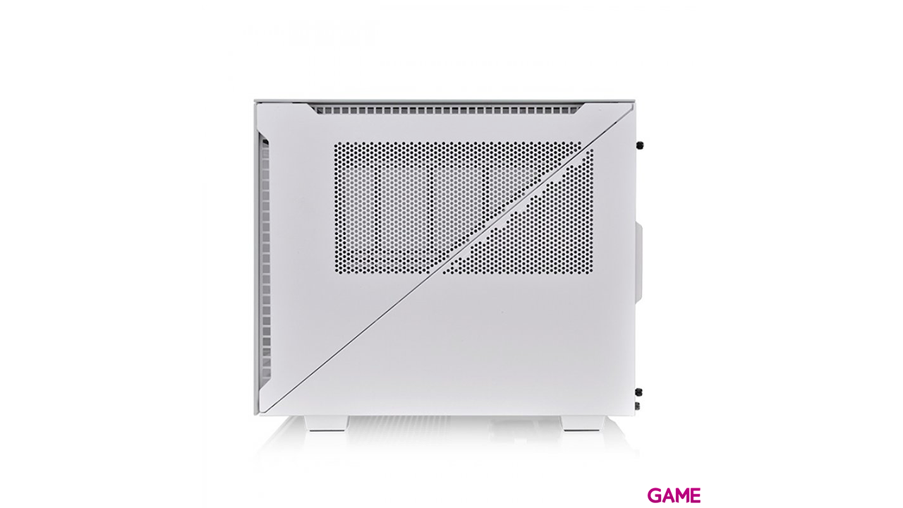Thermaltake Divider 200 TG Micro ATX - Blanco - Caja Ordenador-4